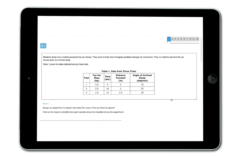 ILearn desktop display